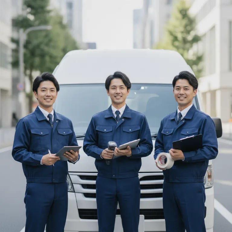 通関業者 のチーム: Daitō